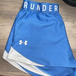 Under Armour blue shorts